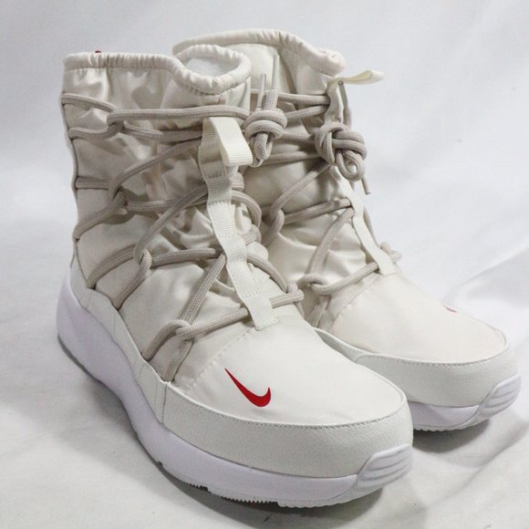 NIKE Tanjun High Rise \'Phantom\' Sneaker Boots Sz 12 WMN 10.5 MEN main image 4